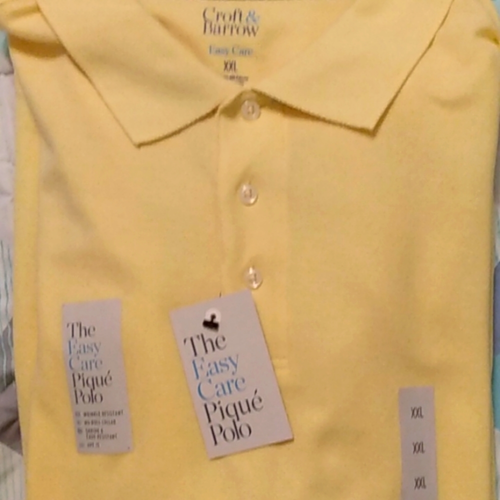 2xl Croft & Barrow Polo